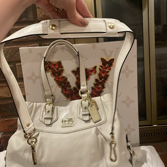 Coach Leather Madison Carryall - Picture 7 of 16